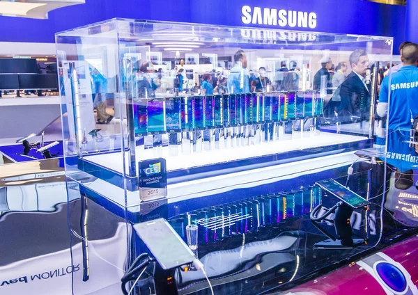 CES 2015 — 스톡 사진