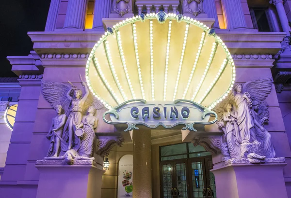 Las Vegas, Paris hotel — Stock Photo, Image