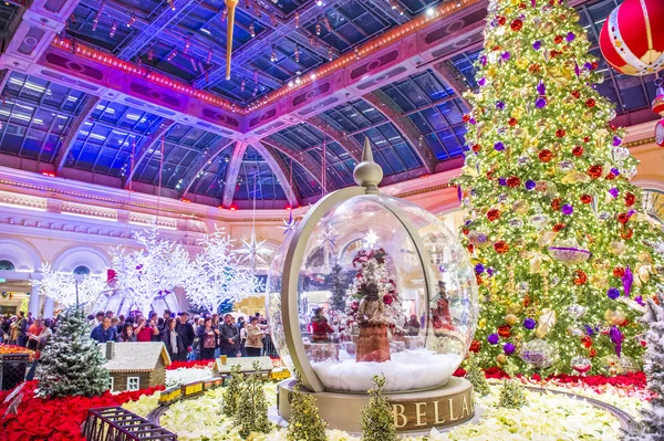 Bellagio Hotel Conservatory & Botanical Gardens — Stock Photo, Image