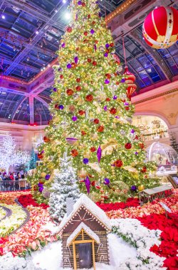 Bellagio Hotel Konservatuarı ve Botanik Bahçeleri