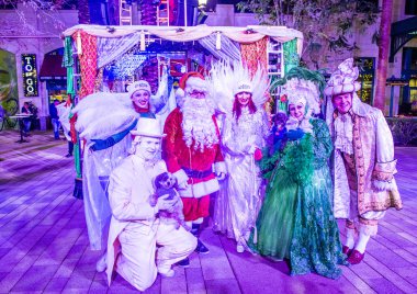 Kış parq LINQ Las Vegas'ta göster