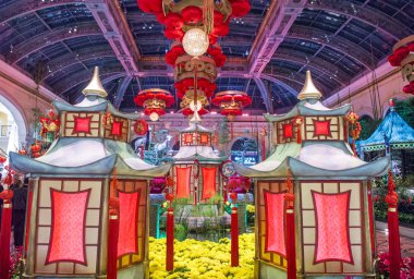 Bellagio Hotel Konservatuarı ve Botanik Bahçeleri