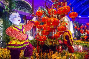 Bellagio Hotel Konservatuarı ve Botanik Bahçeleri