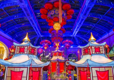 Bellagio Hotel Konservatuarı ve Botanik Bahçeleri