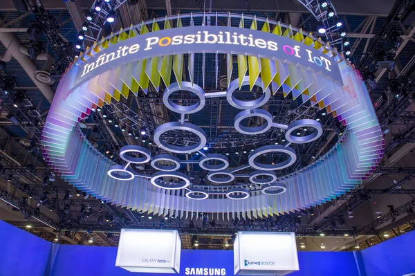 CES 2015 — Foto Stock