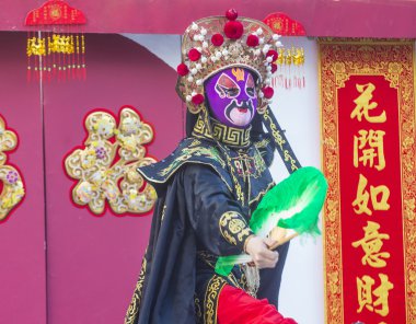 Las vegas, Çin yeni yılı