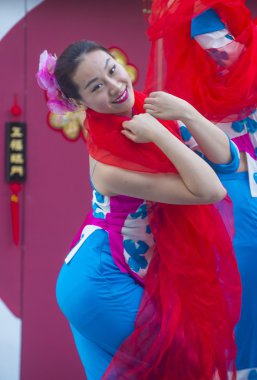 Las vegas, Çin yeni yılı