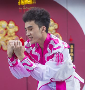 Las vegas, Çin yeni yılı