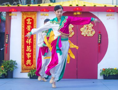 Las vegas, Çin yeni yılı