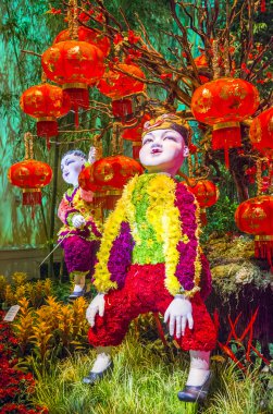 Bellagio Hotel Konservatuarı ve Botanik Bahçeleri