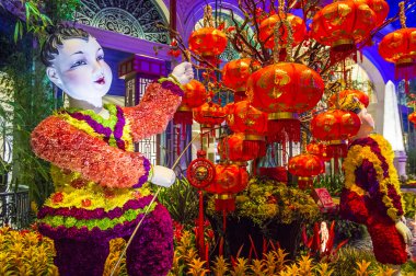 Bellagio Hotel Konservatuarı ve Botanik Bahçeleri