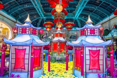 Bellagio Hotel Konservatuarı ve Botanik Bahçeleri