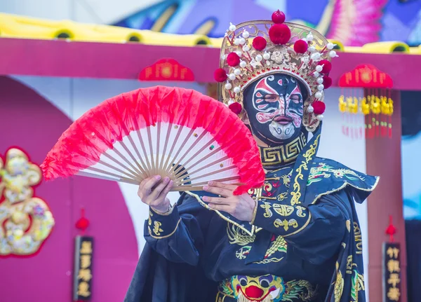 Las Vegas , Chinese New year — Stock Photo, Image