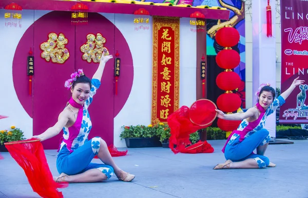 Las Vegas , Chinese New year — Stock Photo, Image