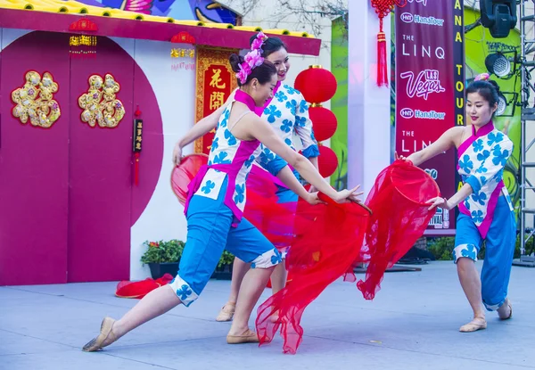 Las vegas, Çin yeni yılı — Stok fotoğraf