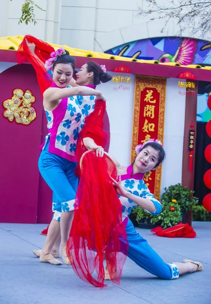 Las Vegas , Chinese New year — Stock Photo, Image