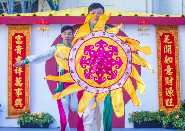 Las Vegas , Chinese New year — Stock Photo, Image