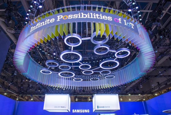 CES 2015 — 스톡 사진