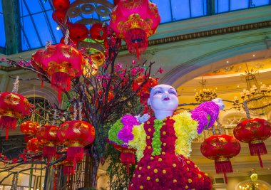 Bellagio Hotel Konservatuarı ve Botanik Bahçeleri