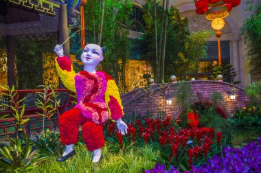 Bellagio Hotel Konservatuarı ve Botanik Bahçeleri