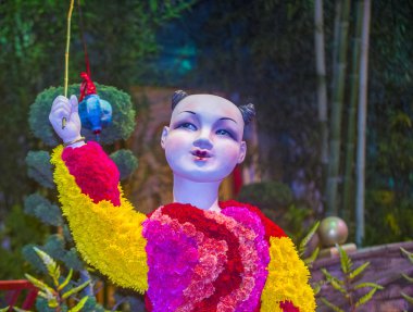 Bellagio Hotel Konservatuarı ve Botanik Bahçeleri