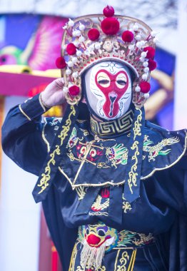 Las vegas, Çin yeni yılı