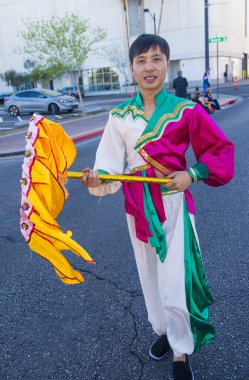 Las vegas, Çin yeni yılı