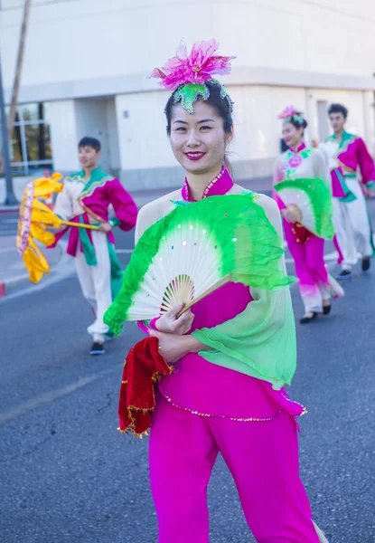 Las Vegas, Tahun Baru Cina — Stok Foto