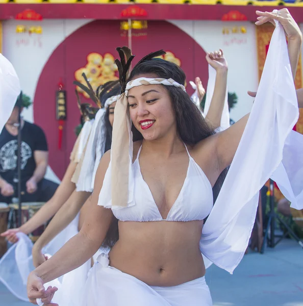 Las Vegas , Chinese New year — Stock Photo, Image