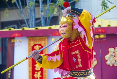Las vegas, Çin yeni yılı