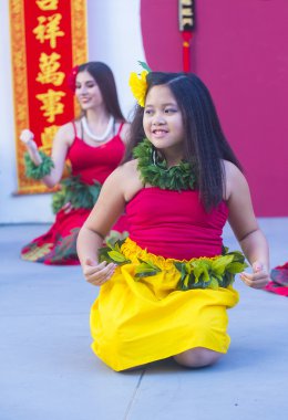 Las vegas, Çin yeni yılı