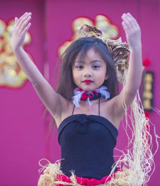 Las vegas, Çin yeni yılı