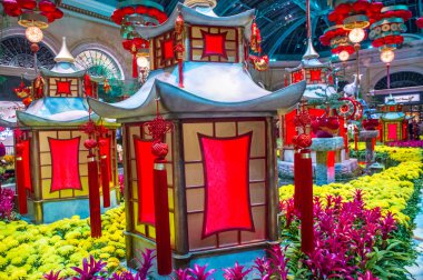 Bellagio Hotel Konservatuarı ve Botanik Bahçeleri