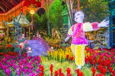 Bellagio Hotel Konservatuarı ve Botanik Bahçeleri