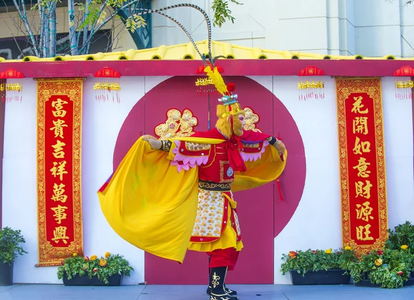 Las vegas, Chinees Nieuwjaar — Stockfoto