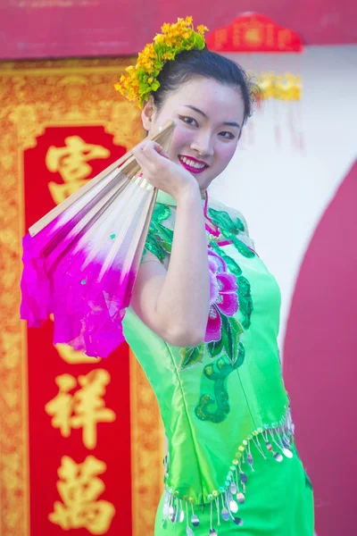 Las Vegas , Chinese New year — Stock Photo, Image