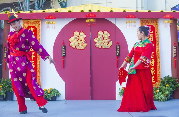 Las Vegas , Chinese New year — Stock Photo, Image