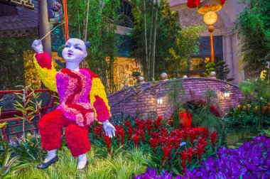 Bellagio Hotel Konservatuarı ve Botanik Bahçeleri