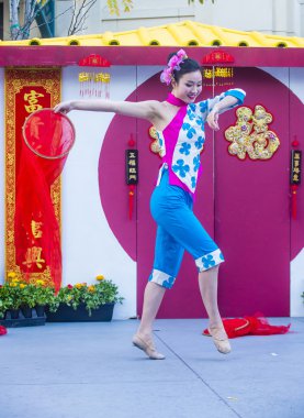 Las vegas, Çin yeni yılı