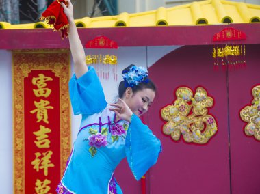 Las vegas, Çin yeni yılı