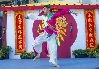 Las vegas, Çin yeni yılı