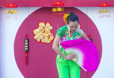 Las vegas, Çin yeni yılı