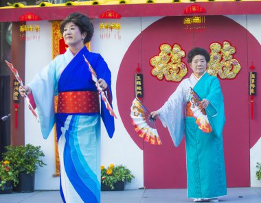 Las vegas, Çin yeni yılı