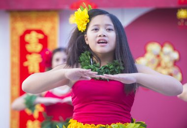 Las vegas, Çin yeni yılı