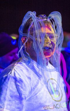 Las Vegas siyah ışık Çalıştır