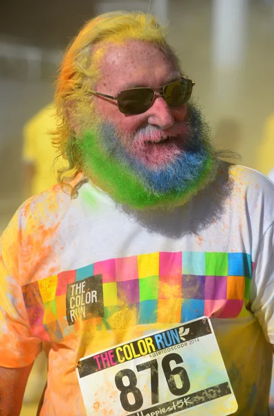 Color Run Las Vegas — Stock Photo, Image