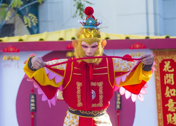 Las Vegas , Chinese New year — Stock Photo, Image