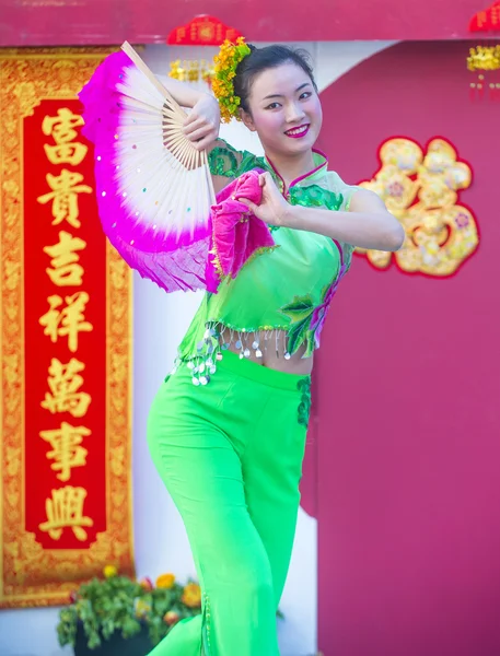Las vegas, Chinees Nieuwjaar — Stockfoto
