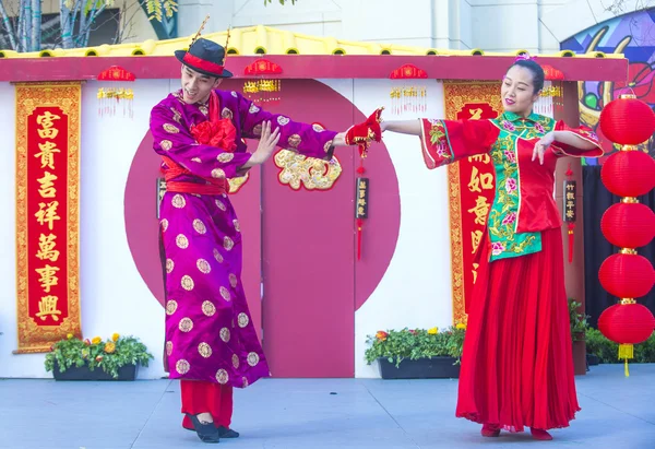 Las Vegas , Chinese New year — Stock Photo, Image