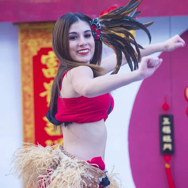 Las Vegas , Chinese New year — Stock Photo, Image